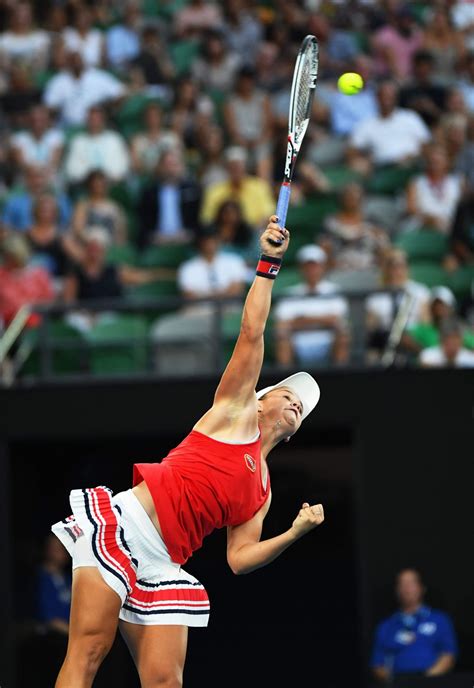 ASHLEIGH BARTY at Australian Open Tennis Tournament in Melbourne 01/18 ...