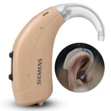 Siemens Bte Hearing Aids Behind The Ear Model Name Number Fun Sp At