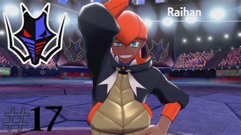 Pokémon Sword And Shield Dragon Type Gym Leader Raihan Part 17 Youtube