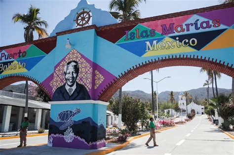 Mexico Inaugurates Prison Turned Tourist Destination Of Islas Marías