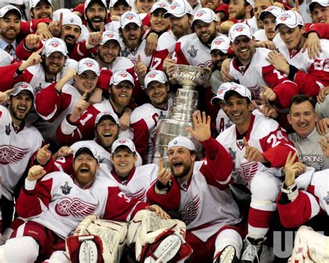 Red Wings Stanley Cup Wins