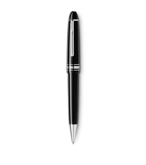 Montblanc Meisterstück Platinum Coated Legrand Ballpoint Pen Harrods Uk