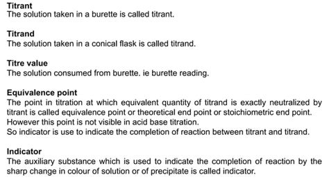 Law Of Equivalence Normality Equation Titration Pdf