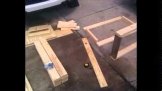 Diy Aquarium Stand Gallon Breeder Woodworking Challenge