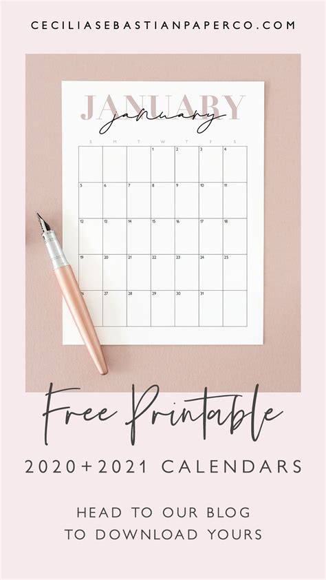 Calendar Printables Artofit