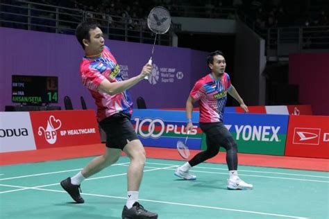 Hasil Singapore Open Sempat Dibuat Emosi India Ahsan Hendra Buka