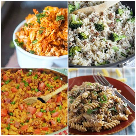 20 Wonderful One Pot Meals Bobbis Kozy Kitchen