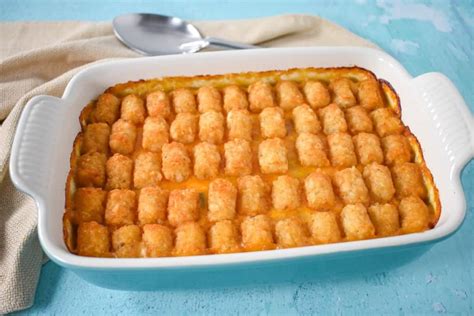 Ground Turkey Tater Tot Casserole Cook2eatwell