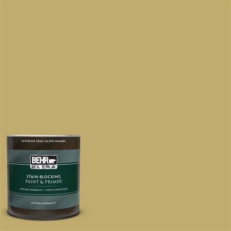 BEHR ULTRA 1 Qt M310 5 Chilled Wine Semi Gloss Enamel Exterior Paint