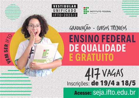 Ifto Palmas Vestibular Edukita