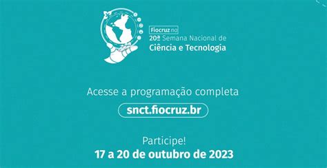 SNCT Fiocruz Ciência Móvel no Sesc de São Gonçalo RJ