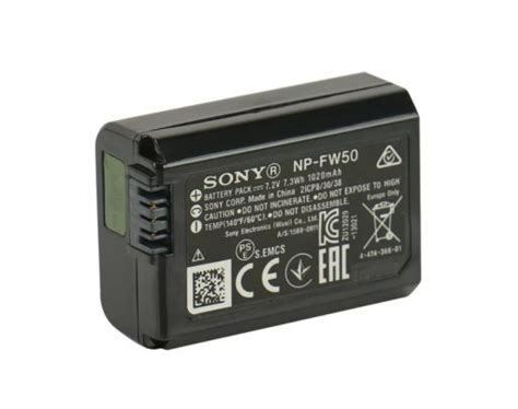 Jual Battery Sony Np Fw Kw Batamkamera