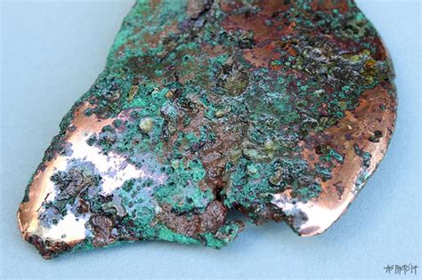 Native Copper Copper Nativity Geology