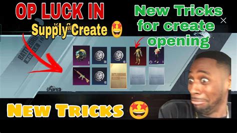 Bgmi New 40 Supply Crate Opening Bgmi Masked Wasp Set Trick Bgmi