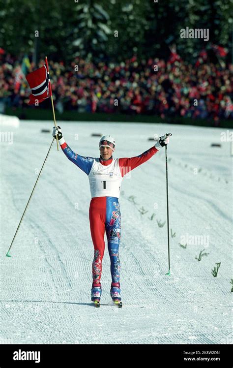 Lillehammer Olimpiadi Invernali A Lillehammer Sci Di Fondo