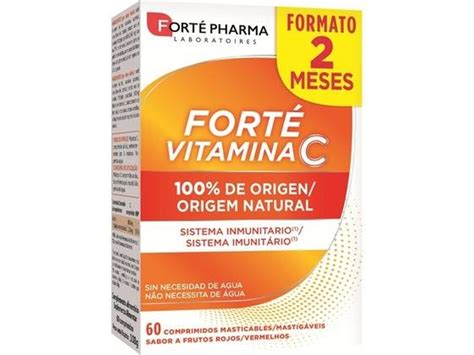 Suplemento Alimentar Fort Pharma Fort Vitamina C Comprimidos