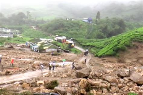 Idukki Landslide Death Toll Rises To 52 Rescue Operation Continues By