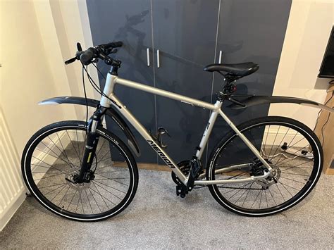 Merida Crossway Hybrid Used In Cm Buycycle