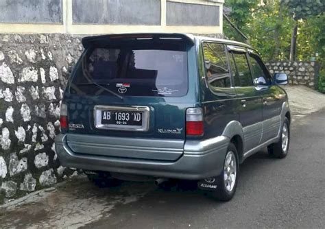 Kijang Krista 1 8 Efi Dijual Co Id