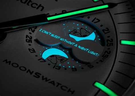 Omega X Swatch Land Snoopy On The Coveted Moonswatch Designtaxi