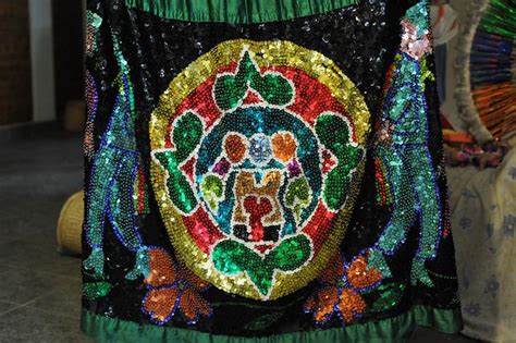 Sparkling Sequin Skirt From Mexico