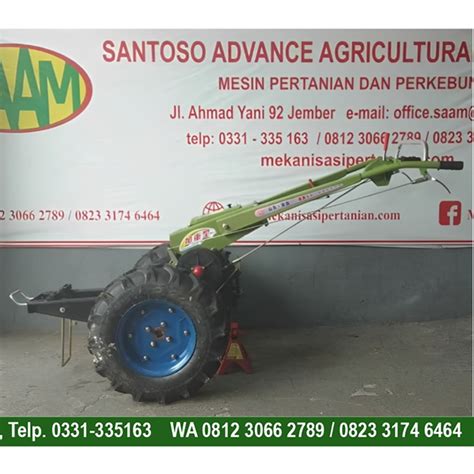 Jual Rangka Traktor Roda Dua Tipe Saam B Tanpa Mesin Dan Rotary