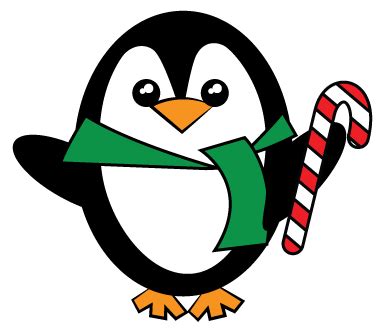 Christmas Penguin Clip Art - ClipArt Best