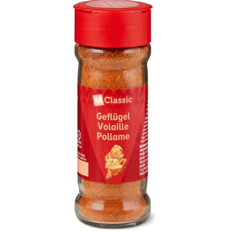 M Classic Seasoning Poultry Migros