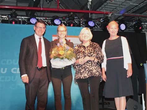 Birgit Heitland Mit Prozent Erneut Zur Landtagskandidatin Nominiert