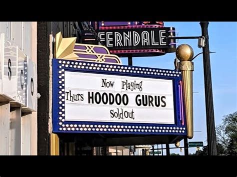 Hoodoo Gurus The Magic Bag Ferndale Mi May Youtube