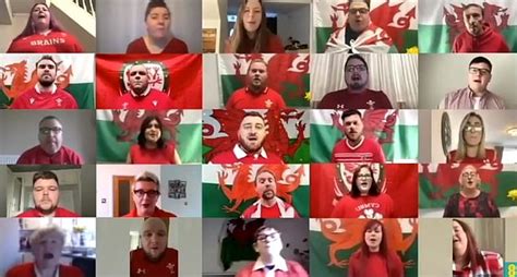 Ees Call Centre Choir Performs Welsh Classic Yma O Hyd Meaning Still