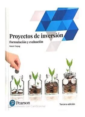 Proyectos De Inversi N Formulaci N Y Evaluaci N Edici N Cuotas