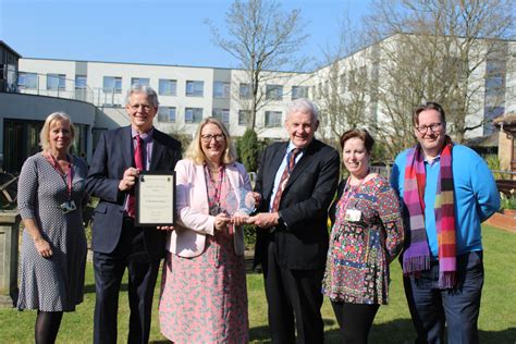 Hospice Named As Joint Winners Of Group Of The Year Category In High