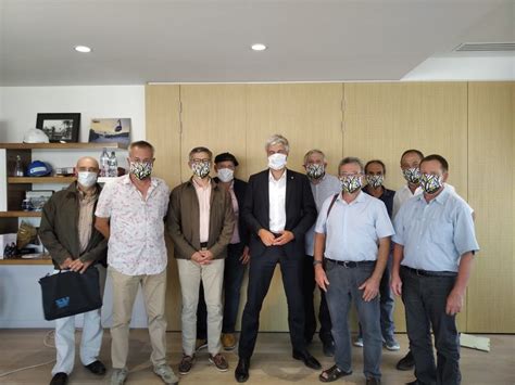 CR Auvergne Rhône Alpes rencontre avec Laurent WAUQUIEZ Président du