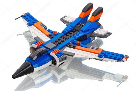 LEGO Creator - jet aircraft – Stock Editorial Photo #53121621