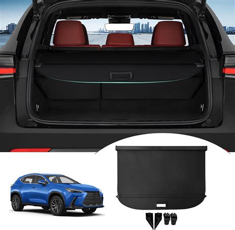 Powerty Cargo Cover For Lexus NX NX250 NX350 NX350h NX450h 2024 2023