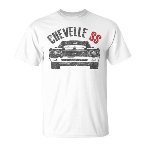 1970 70 Chevelle Ss Trending Chevys Muscle Car T Shirt Monsterry