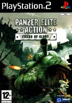 Panzer Elite Action Fields of Glory для PS2 на русском языке скачать игру