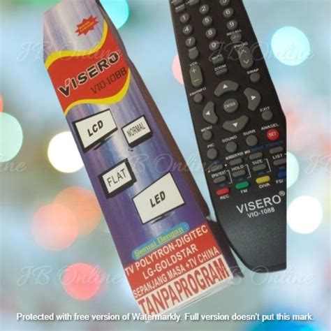 Jual Remote Tv Lcd Led Polytron Universal Di Lapak Jb Online Store