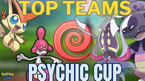 The Best Teams To Use For The PSYCHIC CUP In Go Battle League