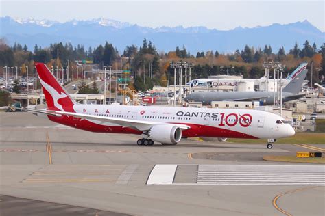 Qantas Reveals 100th Anniversary Special Livery On 787 9 Page 2