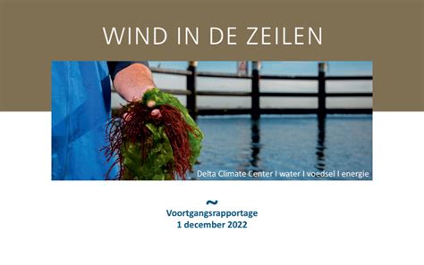 Voortgangsrapportage Wind In De Zeilen Campus Zeeland