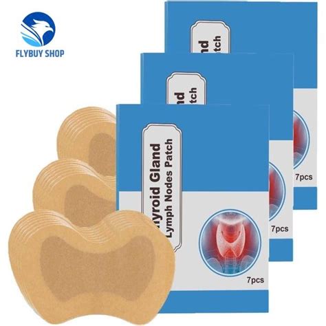 Flybuy Shop Pcs Thyroid Gland Lymph Nodes Patch Herbal Lymph Care