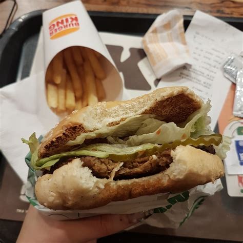 Burger King Whopper Vegetal Reviews Abillion