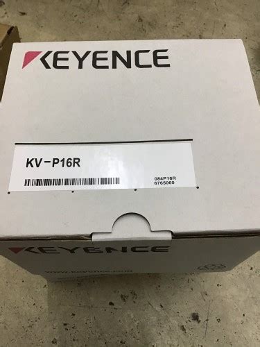 KEYENCE KV P16R ราคา 15 990 บาท