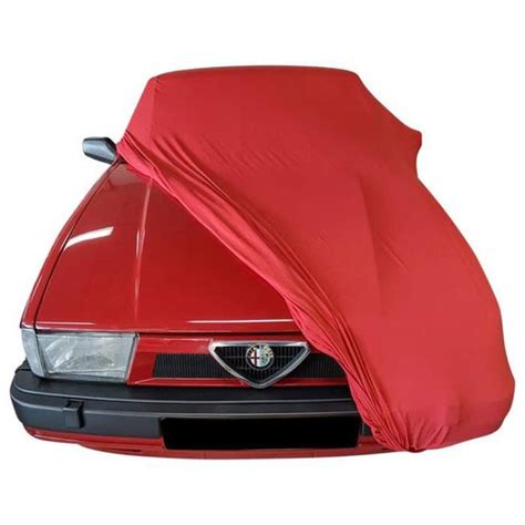 Bâche de protection pour intérieur rouge pour Alfa Romeo 75 Cdiscount