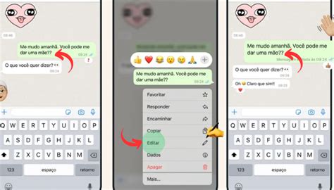 Whatsapp e seu novo recurso veja como editar mensagens após o envio