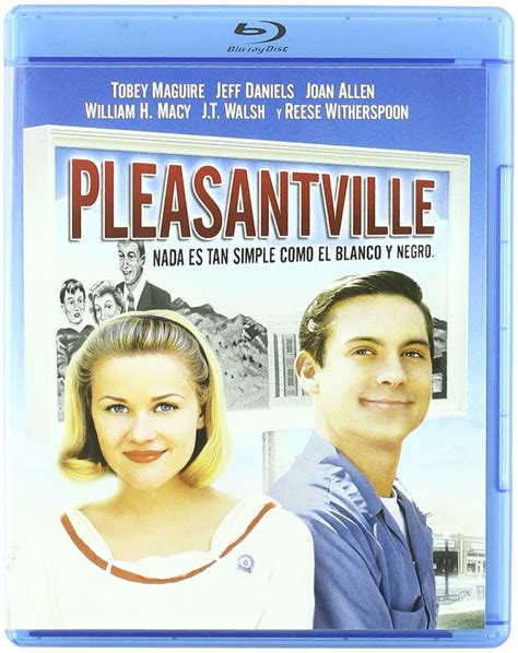 Pleasantville Blu Ray Blu Ray Amazones Tobey Maguire Jeff Daniels