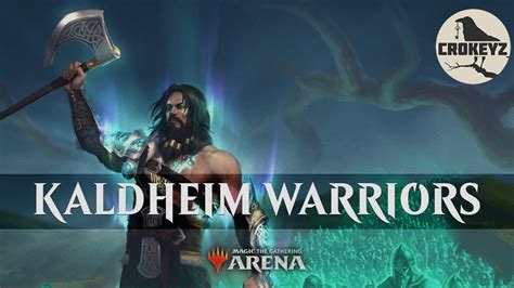 Kaldheim Event Standard Warriors Deck Crokeyz Mtga Kaldheim Youtube