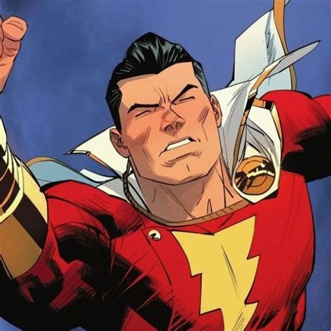 billy batson shazam em 2024 Shazam Marvel Capitã marvel